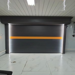 Volets roulants isolés en aluminium sur mesure, portes de <span class=keywords><strong>garage</strong></span> de sécurité automatiques et manuelles de luxe pour villas, vente en gros pour fabricants - Product Image 1