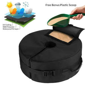 Bolsas de Arena Impermeables para Tiendas de Campaña, Pesas para Sombrillas, Bolsas de Peso para <span class=keywords><strong>Base</strong></span> de Sombrilla, Bolsas de Arena para Patas de Carpas Plegables, Bolsas de Arena para Sombrillas de Exterior - Product Image 2