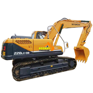 Excavadora HYUNDAI 220LC-9S de 20 toneladas, 90% Nueva, Original, con EPA y CE, Usada en Agricultura, Excavadora HYUNDAI 220LC de Segunda Mano - Product Image 4