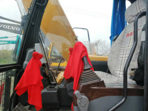 SANY SY135 13.5 tonnes ont utilisé des ventes directes d'usine d'excavatrice hydraulique de chenille EPA et CE certifiés - Product Image 6