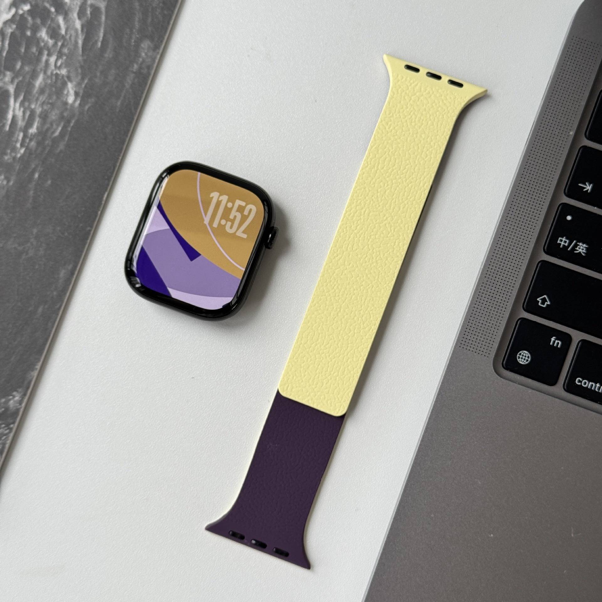 Giallo viola