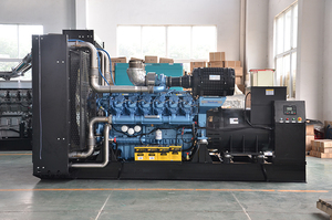 Générateur Diesel Super Silencieux Ouvert Perkins Weichai Yuchai Deutz SDEC Cummins 20kW 30kW 50kW 100kW 200kW 400kW 500kW 800kW 1000kW - Product Image 6