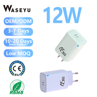 Chargeur USB-C Monoprot Type-C Dragon Card-1PD PD45W QC3.0 à Charge Rapide avec Sortie 12W pour Téléphone Portable (Vente en Gros)