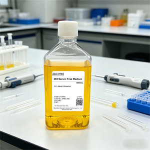 Medio de Cultivo Celular ACE <span class=keywords><strong>Vitro</strong></span> 293 Sin Suero, Estándar GMP, HEK293, Reactivos de Laboratorio Industriales OEM ODM, 1000ML, Garantía de 5 Años - Product Image 2