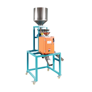 Plastik geri dönüşüm yüksek verimli endüstriyel Metal dedektörleri için endüstriyel Metal ayırıcı makine yerçekimi tipi - Product Image 5