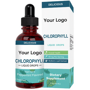 Gotas Líquidas de Clorofila, Suplemento Dietético Vegano Natural de 60 ml, Sabor a Menta, Control de Olor, Antioxidante, Apoyo a <span class=keywords><strong>la</strong></span> Digestión - Product Image 5