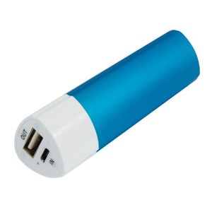 Batterie externe Blue Lux Box 2600 mAh, chargeur portable pour appareils mobiles - Product Image 1