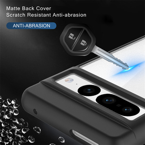 Funda de TPU acrílica transparente con pintura de goma, cristal transparente, antihuellas dactilares, económica, para Google <span class=keywords><strong>Pixel</strong></span> <span class=keywords><strong>7</strong></span> <span class=keywords><strong>Pro</strong></span> - Product Image 2