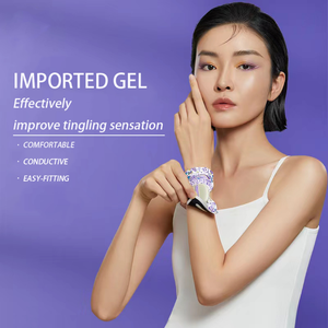 Terapia Mini elettroterapia portatile massaggio Patch Ems elettrico per massaggio del collo vibrazione pulsata per spalla Mini massaggiatore - Product Image 5