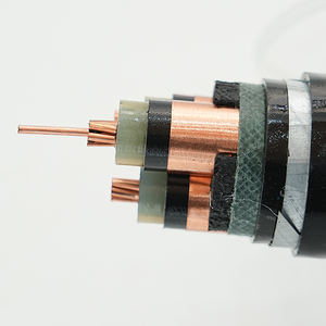 Câble blindé en cuivre à haute tension moyenne 70-240mm 3-110kv <span class=keywords><strong>isolation</strong></span> aérienne marine IP66 XLPE simple/3 noyaux pour l'exploitation minière/acier - Product Image 5