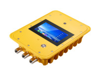 Téléphones SIP IP67, téléphone industriel d'urgence avec écran affichant la diffusion, téléphone étanche, solution SOS robuste
