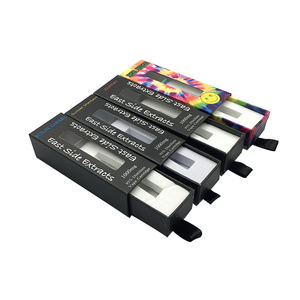 Custom Small Slide Drawer Childproof Packaging Box with Foam Insert Full Color Child Resistant Packaging with Window