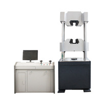 Testeur de résistance à la traction et à la flexion des barres d'acier TOPSTAR haute précision avec micro-ordinateur et servo électro-hydraulique