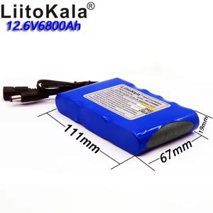 Customized 7.4V 11.1V 14.8V <strong>18V</strong> 21.6V 25.2V 12V <strong>Batteries</strong> <strong>Pack</strong> 3500mAh Rechargeable 3S1P 12V Lithium 18650 <strong>Battery</strong> - Product Image 5