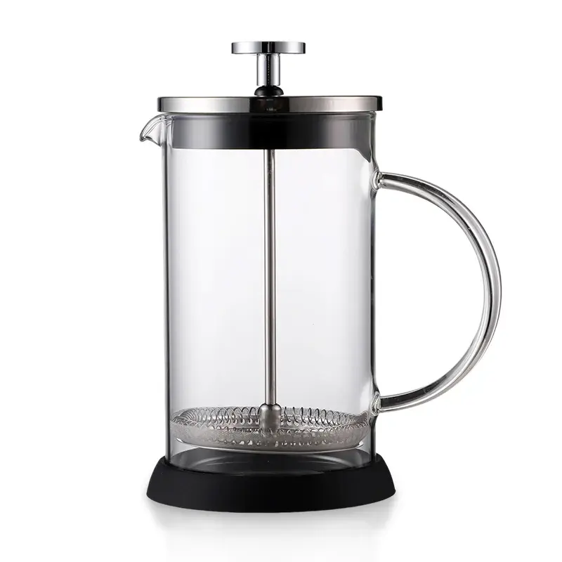 Amazon Schlussverkauf französische Presse für Kaffee Plunger Teemaschine Glas französische Presse Kaffee Edelstahl französische Presse