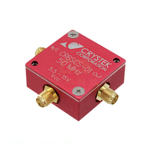 निर्माता चैनल मॉड्यूल एडाप्टर स्मा एफ (3) CRBSCS-01-50.000 xtal osclatter src 50.0000mhz oscilators - Product Image 1