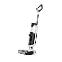 Aspirateur domestique pratique à faible bruit avec affichage LED, commandes vocales multilingues, brosse auto-séchante, pour nettoyage humide et sec