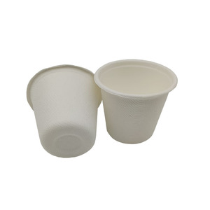 Lfgb Chứng Nhận 3Oz Phân Hủy Sinh Học Espresso Cup Lò Vi Sóng Tủ Đông An Toàn Mía Cốc Dùng Một Lần Tùy Chỉnh Thân Thiện Với Môi Cắm Trại - Product Image 3