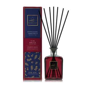 Diffusore per Ambienti FOR YOU 1LT al Profumo di Vin Brulé con Bastoncini - Product Image 1