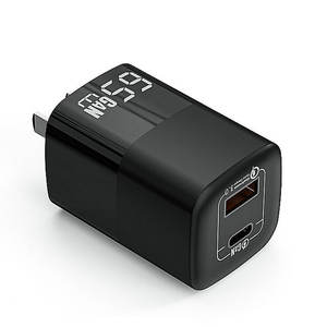 GaN Charger téléphone crème r chargeurs et adaptateurs de <span class=keywords><strong>batterie</strong></span> portables mobile do dge chargeur solaire rapide 3 en 1 sans fil de type c - Product Image 3