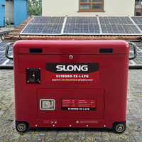Einphasiger 50Hz 10kW Benzin-Inverter-Generator Luftgekühlt 4-Takt