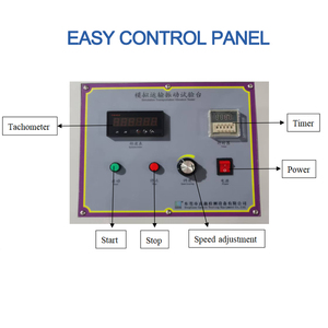 Gaoxin hiển thị tần số kỹ thuật số Tiếng ồn thấp 300kg mô phỏng rung động vận chuyển cho băng ghế bảo hành 1 năm - Product Image 4