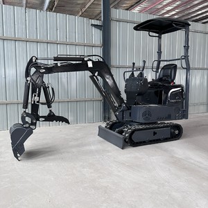 آلات نقل الأرض 1t t t ، حفار خلفي قابل للجر ، 2t t 3t EPA CE CE Escavator مع مرفق - Product Image 1