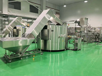Brouilleur de bouteilles plastiques entièrement automatique, machine à spray automatique 1000-30000 bph