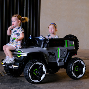 Mobil listrik anak-anak, mobil mainan anak-anak Off-road dengan pengendali jarak jauh empat roda - Product Image 6