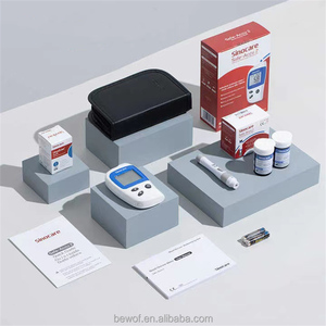 Medidor de Glucosa en Sangre, Monitor de Glucosa Médico Preciso, Monitor de Glucosa Diabético Portátil de Mano - Product Image 1