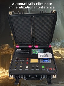 Détecteur de métaux longue portée haute précision 3D Prospector de sixième génération grec Sirius pour l'extérieur (or, argent, cuivre) - Product Image 2