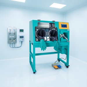 Stazione di Lavoro Anaerobica Serie YYPC GZZ con Controllo CO2 e Sterilizzazione HEPA per Ricerca Microbiologica - Product Image 4