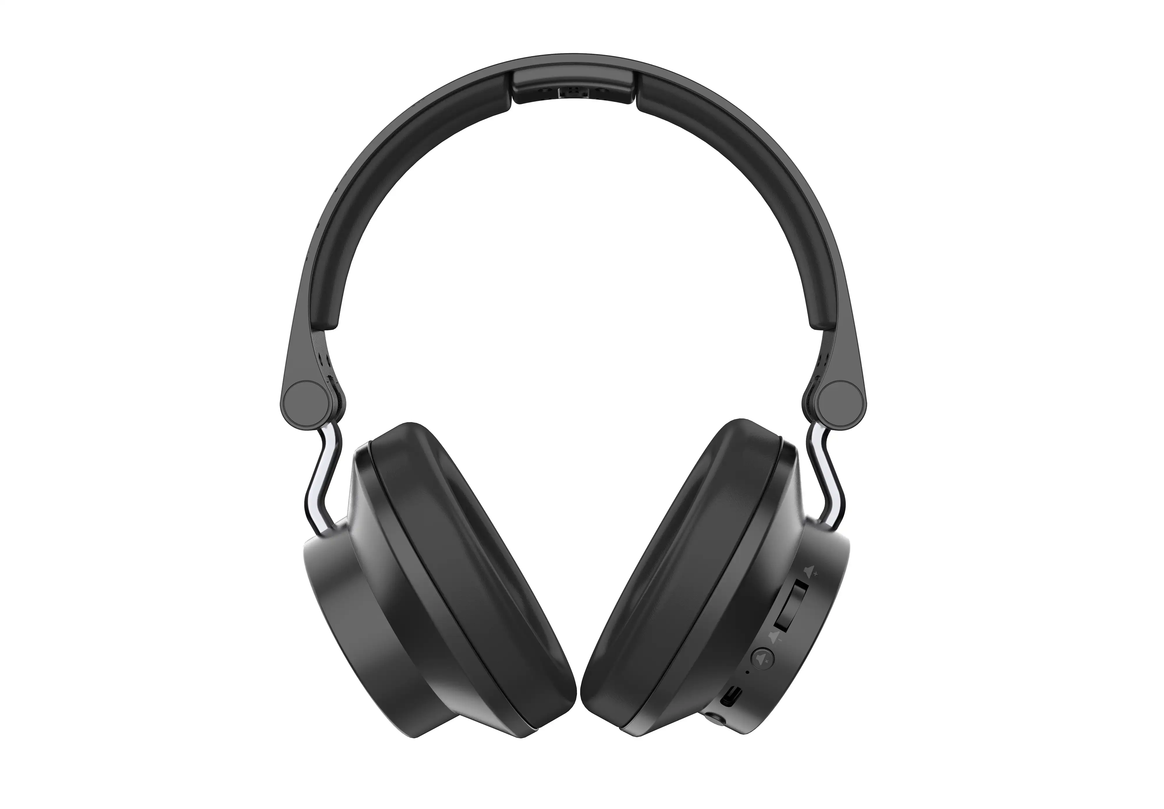 2.4G Drahtlose Kopfhörer über dem Ohr Kopfhörer Faltbares Headset Verstellbarer Kopfhörer mit Mikrofon Für TV-Handy-PC