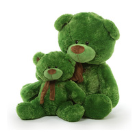 Nouvelle Grande Peluche Ours Mignon et Doux avec Nœud Papillon, Jouet en Peluche Brodé Anti-Stress pour Cadeaux d'Anniversaire