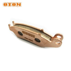OTOM รถจักรยานยนต์สกปรกจักรยานทองแดง Sintered CRF250R KX250F RMZ250เบรคหน้าสำหรับ HONDA KAWASAKI SUZUKI CRF KX <span class=keywords><strong>RMZ</strong></span> <span class=keywords><strong>250</strong></span> 450 - Product Image 5