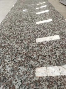 Escaliers en <span class=keywords><strong>granit</strong></span> rose G664 <span class=keywords><strong>de</strong></span> haute qualité adaptés aux escaliers intérieurs et extérieurs - Product Image 2