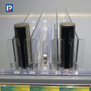 Sistema de exhibición de mercancía al por menor personalizado con muestra gratuita, estante de resorte, empujador de supermercado - Product Image 1