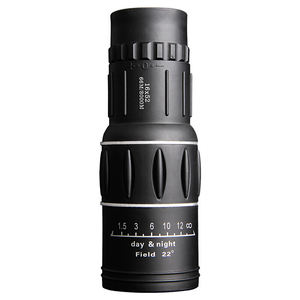 عالية الجودة المحمولة قوية HD FMC المحمول 10X40 مناظير ABS + نظارات 1 سنة الضمان حفلة موسيقية الطبيعة عرض التخييم - Product Image 1