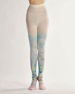 Collant d'hiver <span class=keywords><strong>2022</strong></span> imprimé motif <span class=keywords><strong>anime</strong></span>, effet diamant, en soie, avec logo personnalisé, motif horreur et paillettes - Product Image 5