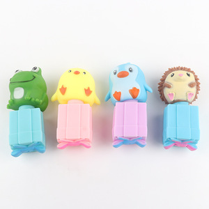 Juguete Creativo Kawaii con Forma de Animal, Juguete Mágico Antiestrés, Divertido y Lindo Juguete para Apretar para Niños, Regalo Sorpresa Novedoso de TPR para Niñas - Product Image 5