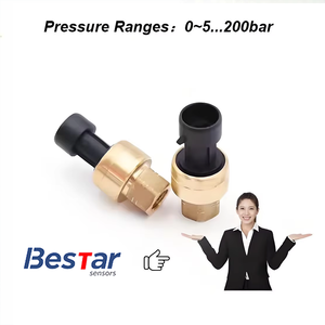 Bestar 3.3v 水圧センサー 完全溶接 316L ステンレス鋼 Rs485 圧力トランスミッター 油圧システム用 - Product Image 4