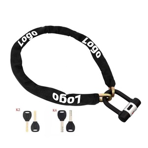 Offre Spéciale : Antivol à Combinaison pour Moto, Chaîne Antivol et <span class=keywords><strong>Cadenas</strong></span> en <span class=keywords><strong>U</strong></span> Haute Sécurité Anti-Coupure pour Moto et Vélo - Product Image 5