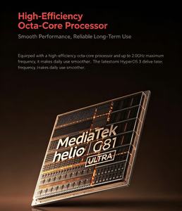 Mejor Precio, Teléfono Inteligente <span class=keywords><strong>Redmi</strong></span> 17C, 4GB 128GB, Octa Core, Batería Grande, Larga Duración, Teléfono Móvil Android - Product Image 5