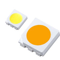 Puce LED SMD Epistar HLX RGB 5050 1W 0.5W 0.2W 4 broches, angle de vision 120°, 1.8V 3.2V, IC intégré pour bande lumineuse