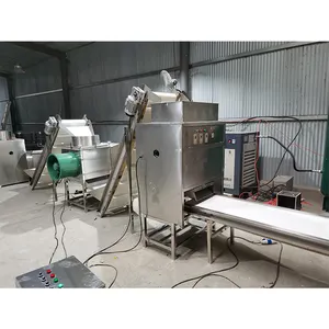 Chain Type Garlic Peeler Machine Automatic Full Set Garlic Peeling Production Line
