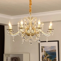 Lustres en cristal de luxe, lampes suspendues en verre modernes, éclairage décoratif de plafond pour salon, hôtel, luminaires suspendus