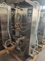 Machine de remplissage et de scellage d'eau de Sachet/poche, ensemble complet de ligne de Production de remplissage d'eau de Sachet de boisson automatique