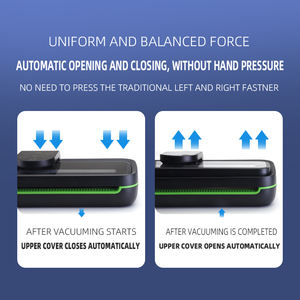 Vakum mühür çanta ile profesyonel ev mutfak gıda vakumlama makinesi makinesi - Product Image 5