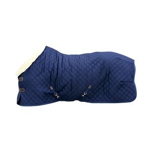 Brown Custom Color Premium Reit teppich Heavy Fill 200g Winter Horse Blanket Twill Stoff Horse Stable Rug - Product Image 3