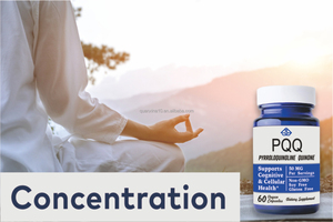 Complément OEM PQQ Resvératrol pour la santé cérébrale des adultes, l'amélioration cognitive, le soutien immunitaire et l'énergie cellulaire, 60 capsules - Product Image 4